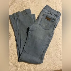 Wrangler bootcut jeans | womens